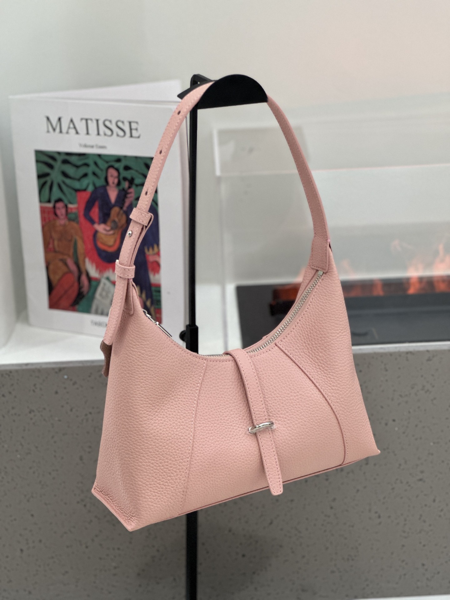Baidie – sac en cuir pour femmes, sac à boulettes en cuir de vache de première couche