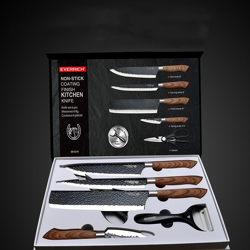 Title 1, Kitchen business promotion stainless steel knives