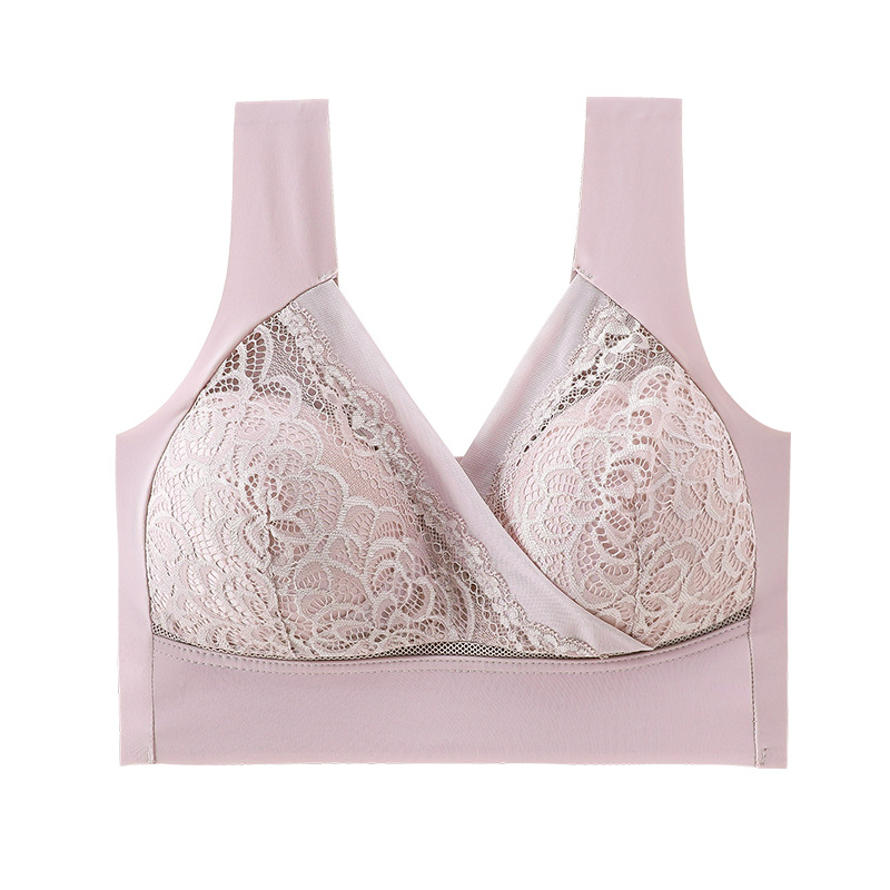 Title 4, Ladies Underwired Gathering Bra Shoulder Lace U...