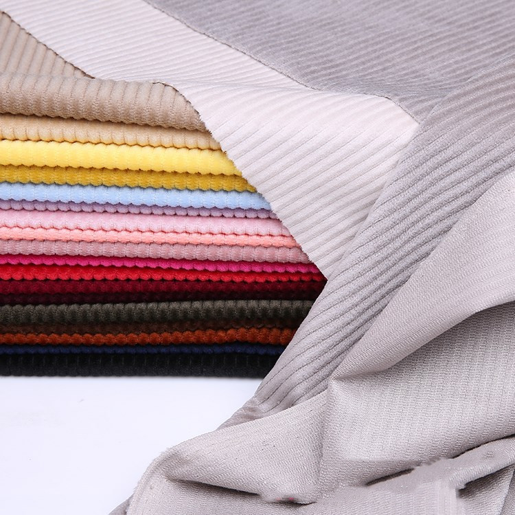 Feel Soft And Glossy Multi-color 6 3D Velvet Corduroy