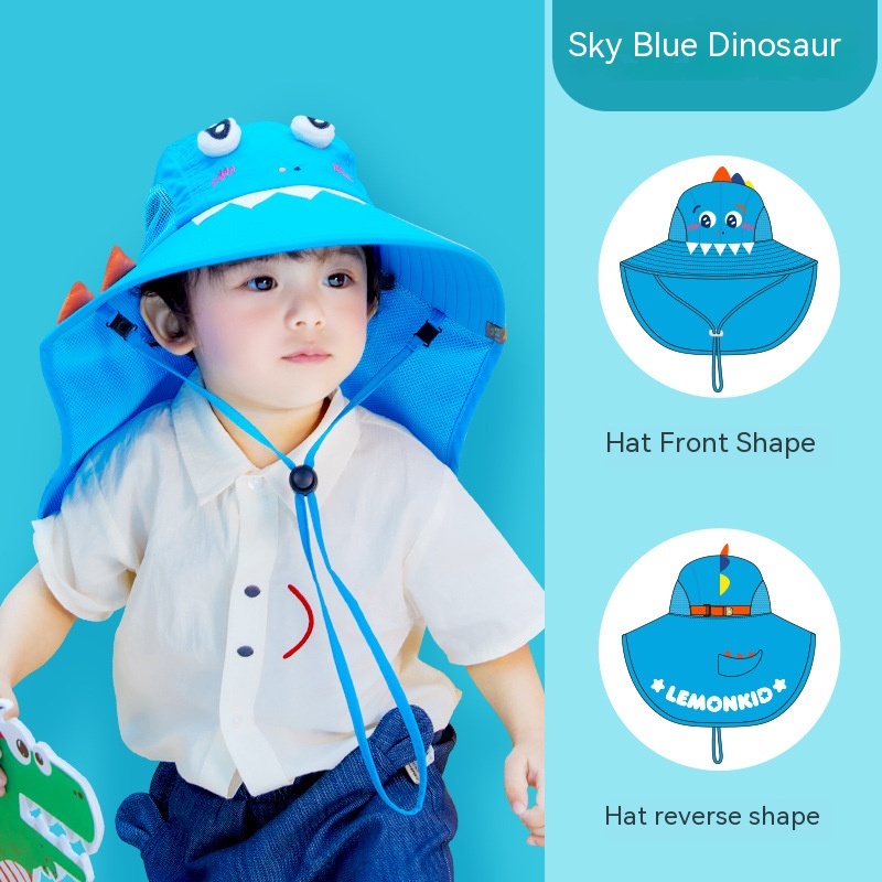 Sky Blue Dinosaur