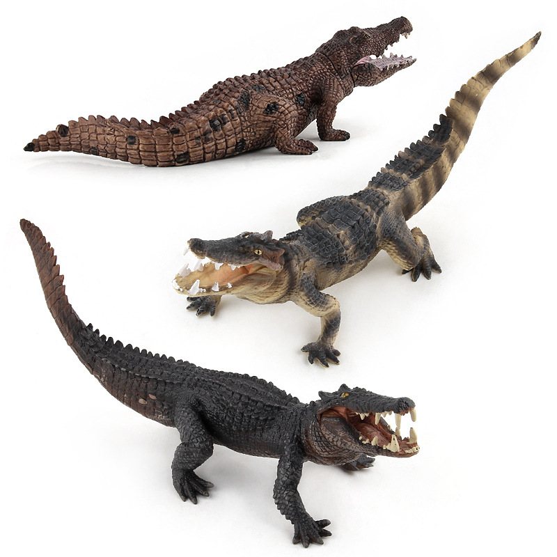 PVC Wild Ferocious Model Toy Static Decoration