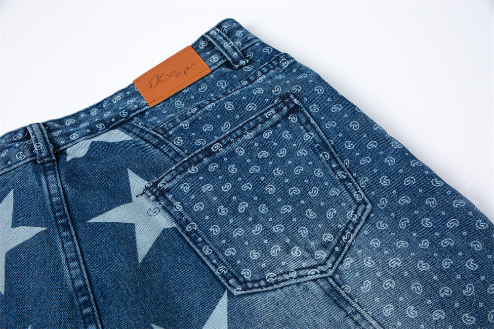 Men's Street Fashion Loose Straight Pants