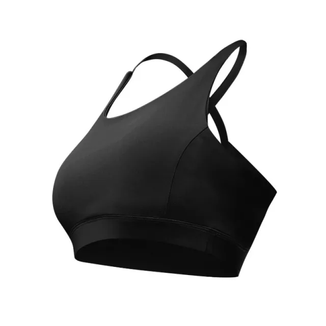 New Professional Shockproof Running Fitness Yoga Bra Black - Shop at LoveMi
