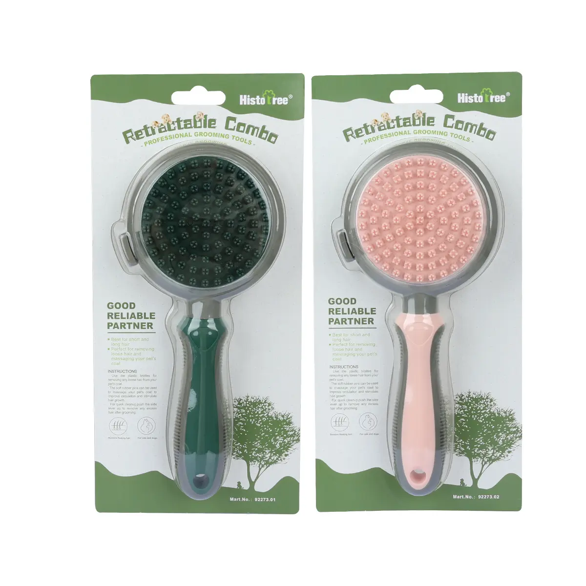 Pet Hair Removal Comb Cat Brush Self