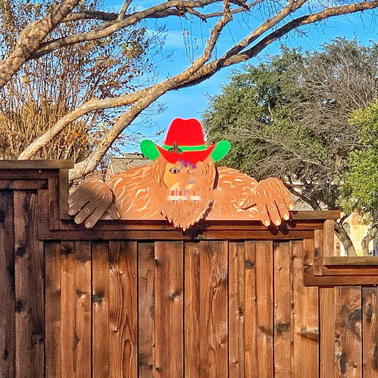 Atmosphere Courtyard Guardrail Orangutan Decoration Pendant Ornaments
