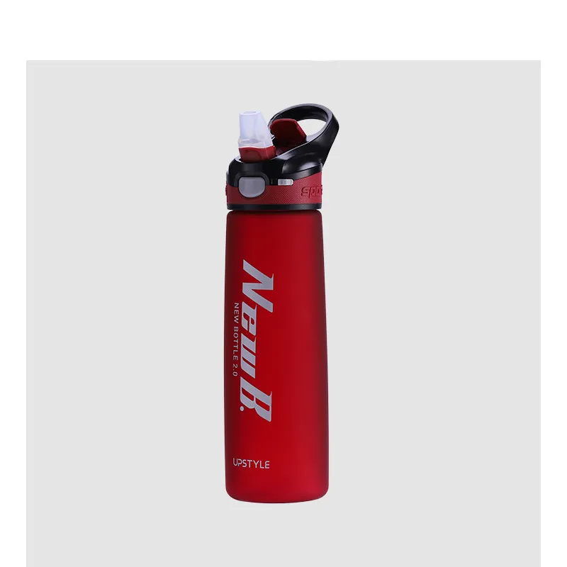 Large Capacity Fitness Straw Water Bottle – image 5