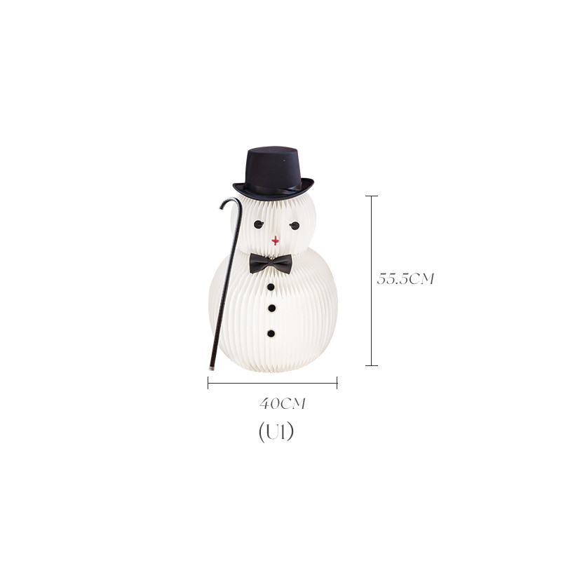 Small Snowman U1 Modern Acce