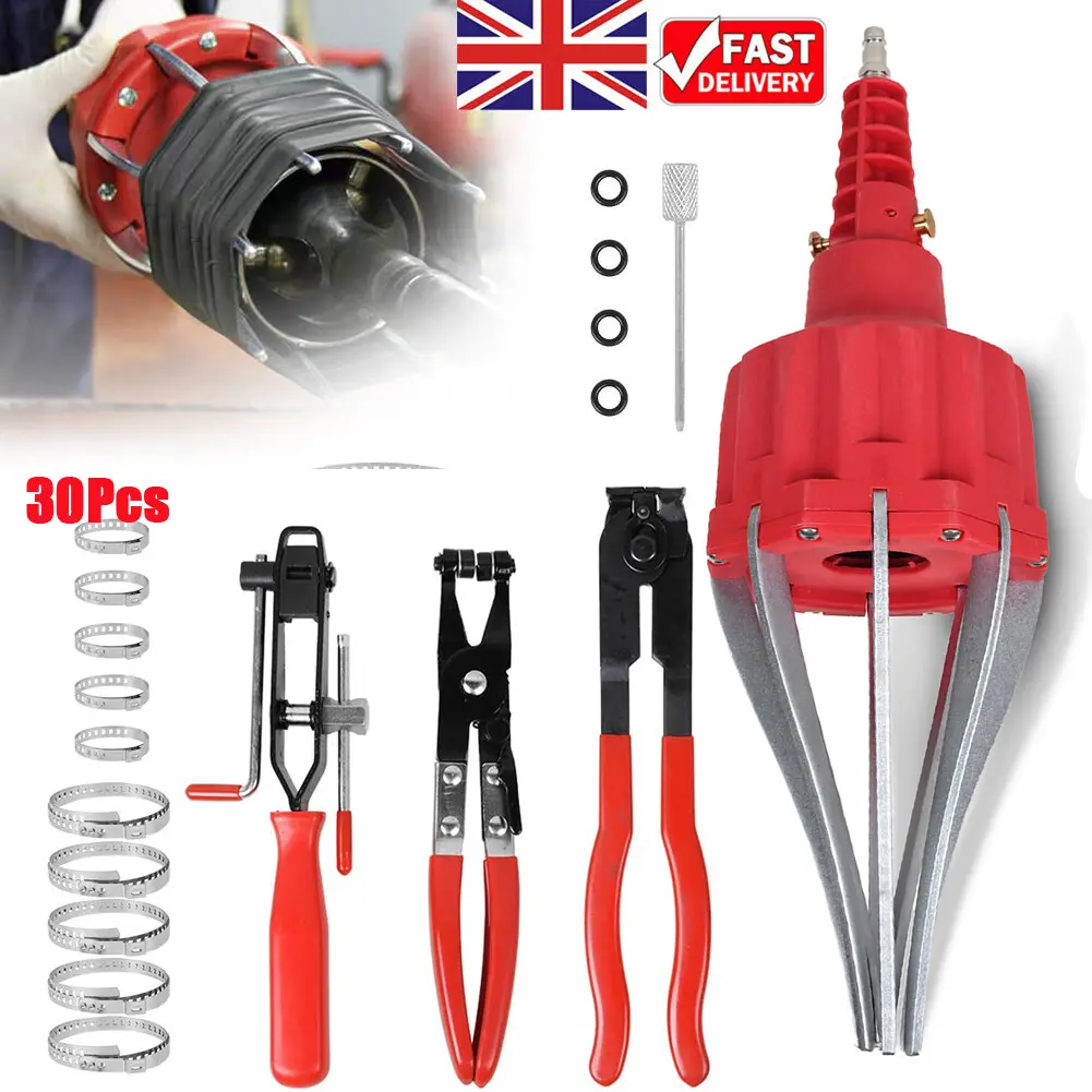 Pneumatic Air Power Joint Boot Expander Install