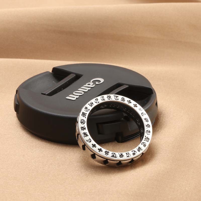 Retro Stainless Steel Four Square Ring