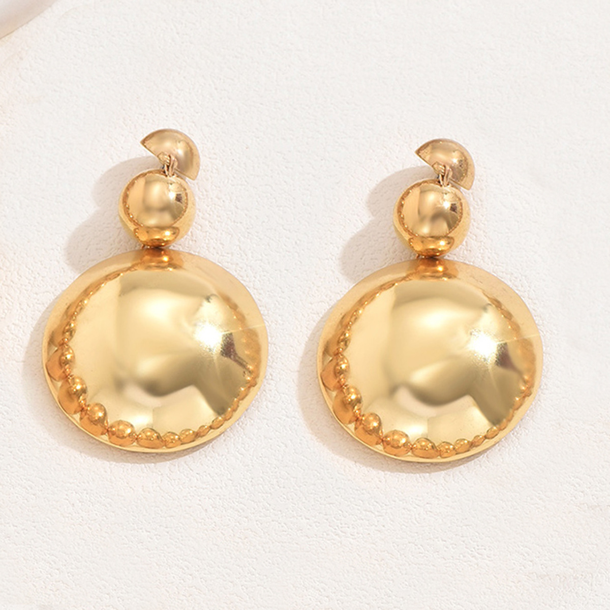 Earrings · Gold