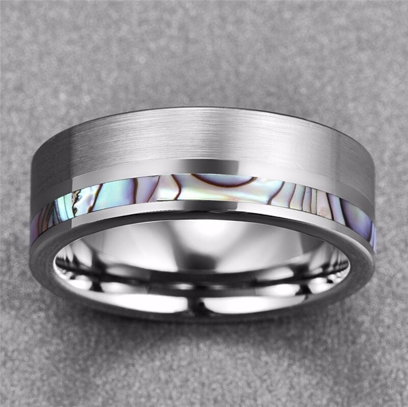 Title 5, Bague unisexe motif coquillage simple, pour hom...