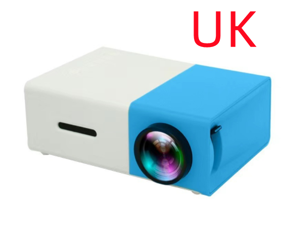 Portable Projector 3D Hd Led Home Theater Cinema HDMI-compatible