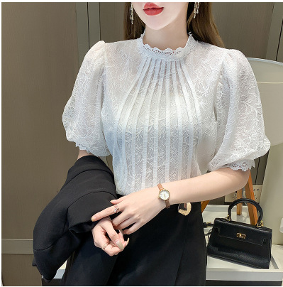 Title 4, Fashionable Temperament Loose Lace Design Sense...