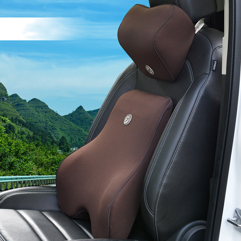 Lumbar Support Memory Foam Back Cushion - Image 5
