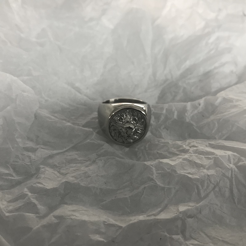 Lion Ring Retro Wild Hip Hop Ring
