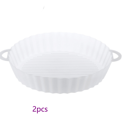 Non-Stick Silicone Air Fryer Tray Grill Pan Reusable Liner