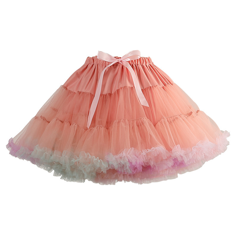 Boneless Soft Yarn Petticoat Cotton Tutu Skirt
