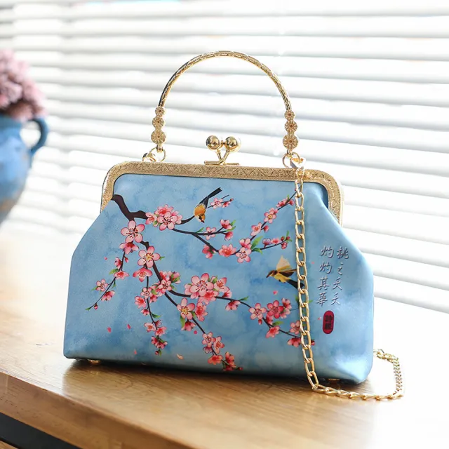 One shoulder Crossbody With Cheongsam Bag Retro Style 11 - Shop at LoveMi