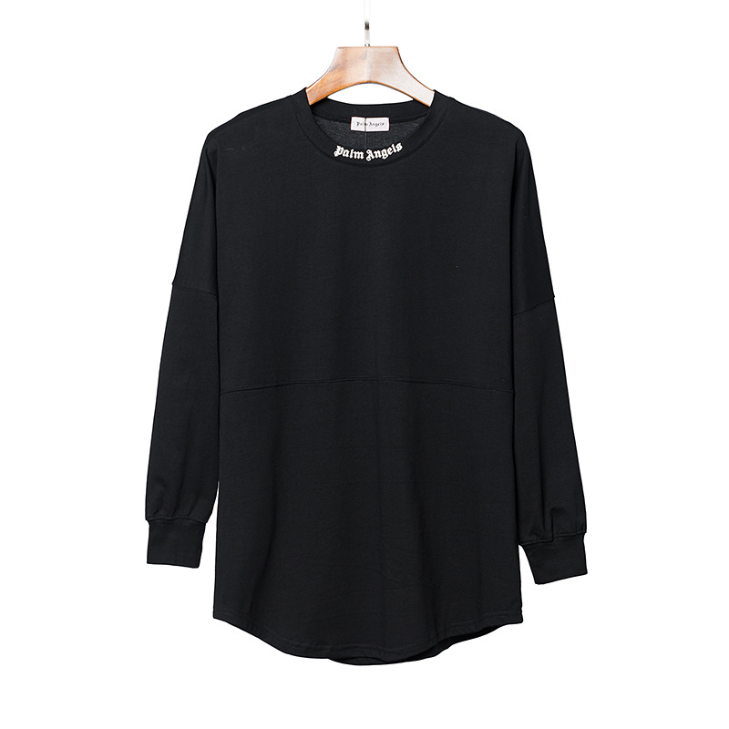 Title 9, Crew-neck patchwork bat sleeve sweatshirt