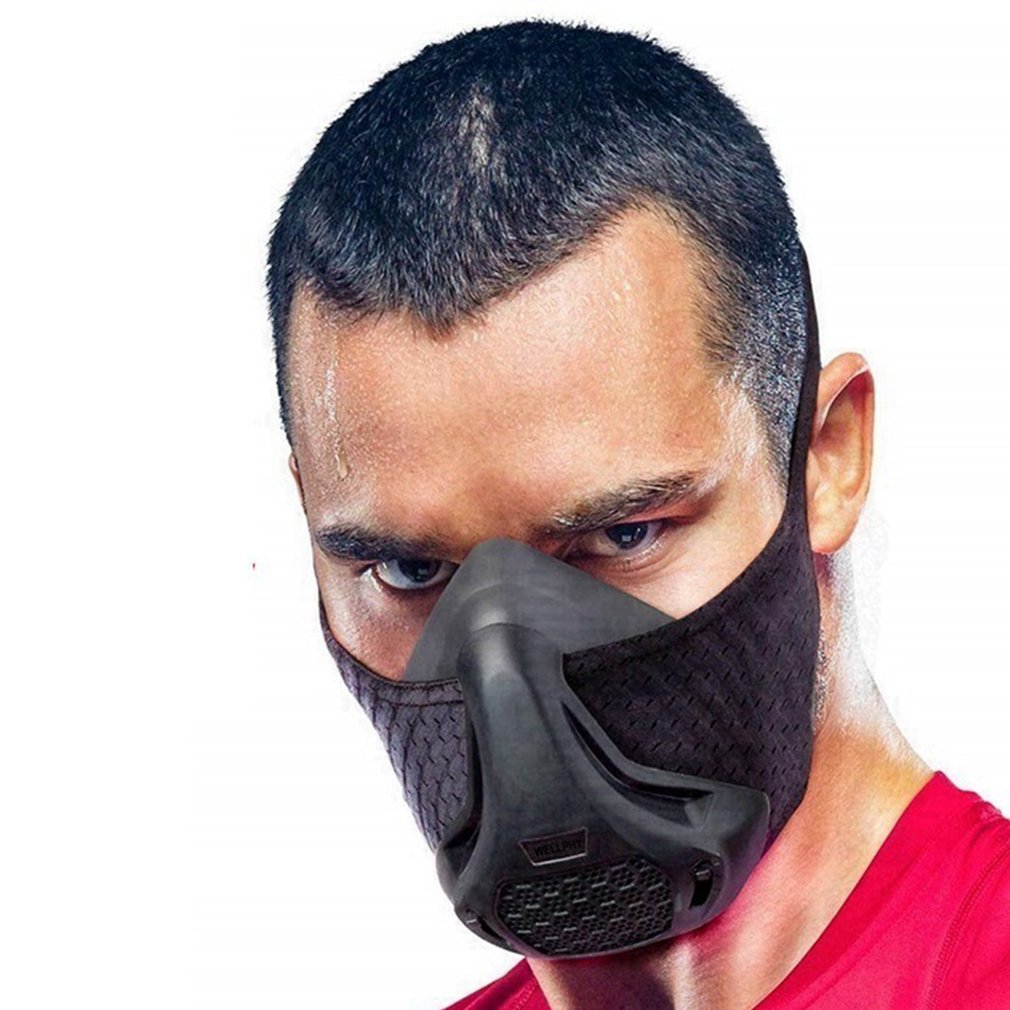 Adjustable Oxygen Fitness Training Sports Mask — foto 5
