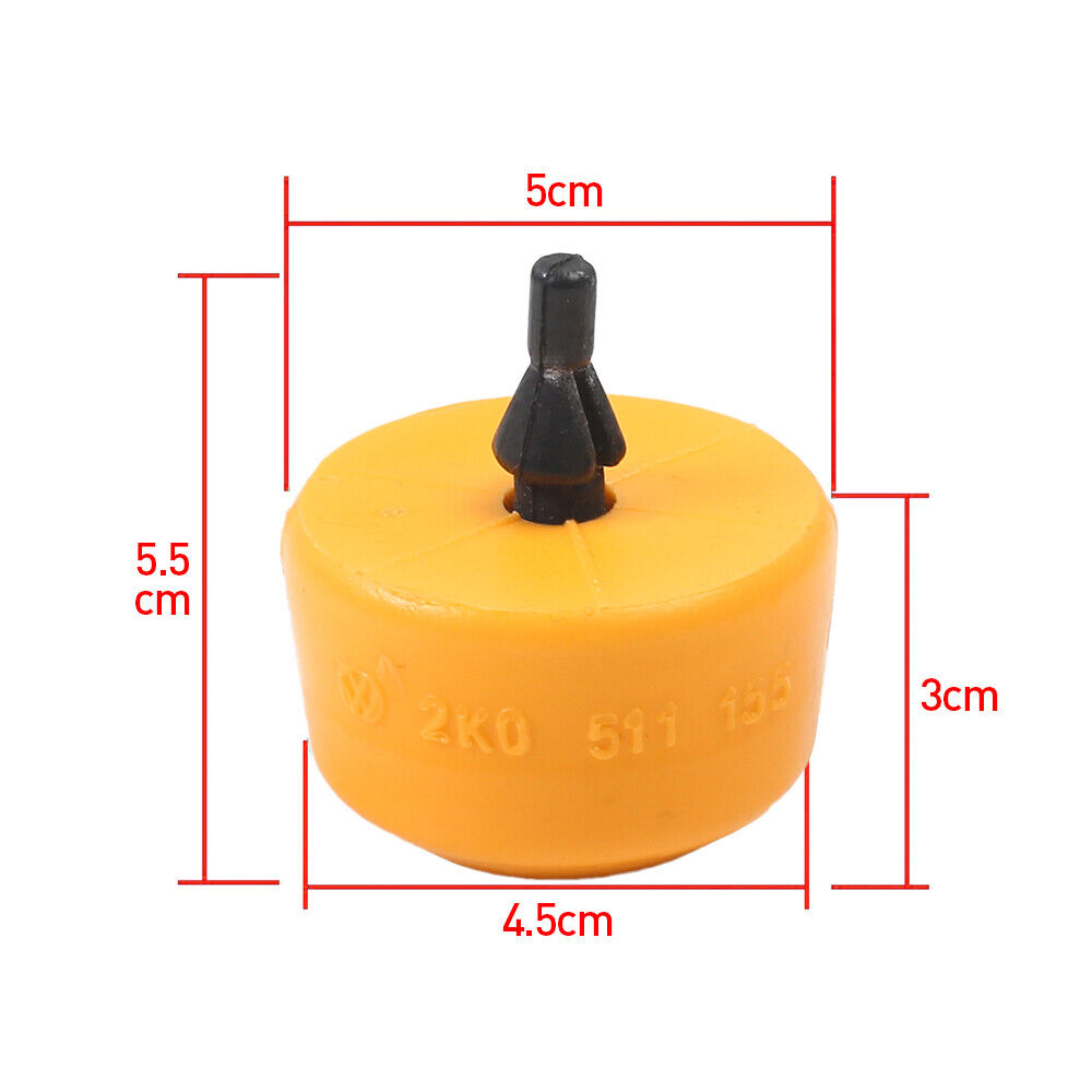 4x Rear Bump Stop Leaf Spring 2K5511155 2K0511155A For V W Caddy MK3 MK4 — image 3
