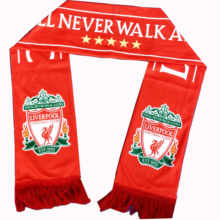 Liverpool all red