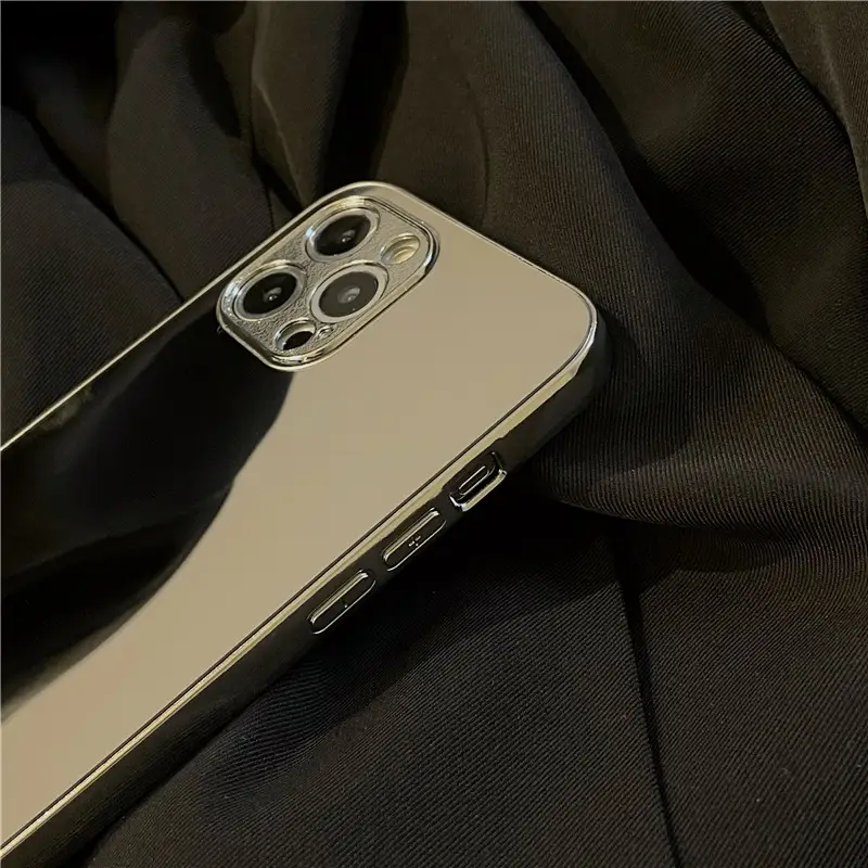 Card Sliding Lens Diagonal Lanyard Mobile Phone Case
