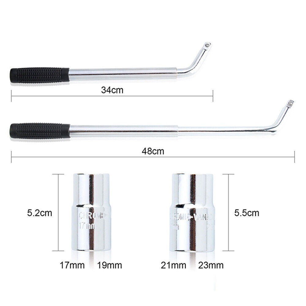 Scissor Jack Set 3 Ton Car Auto Jack Kit With Hand Crank Wrench Lug Wrench UK