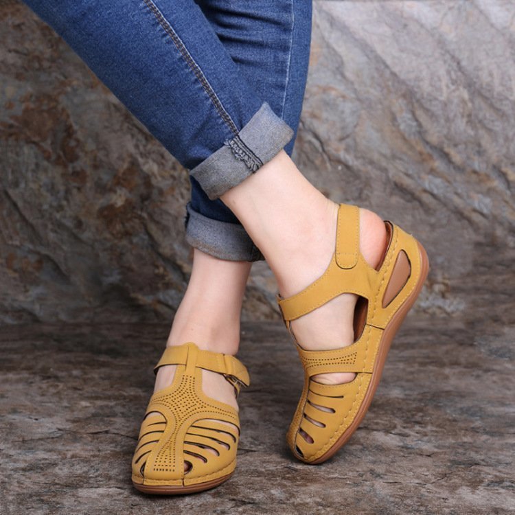 Title 4, Wedges Sandals Summer Women