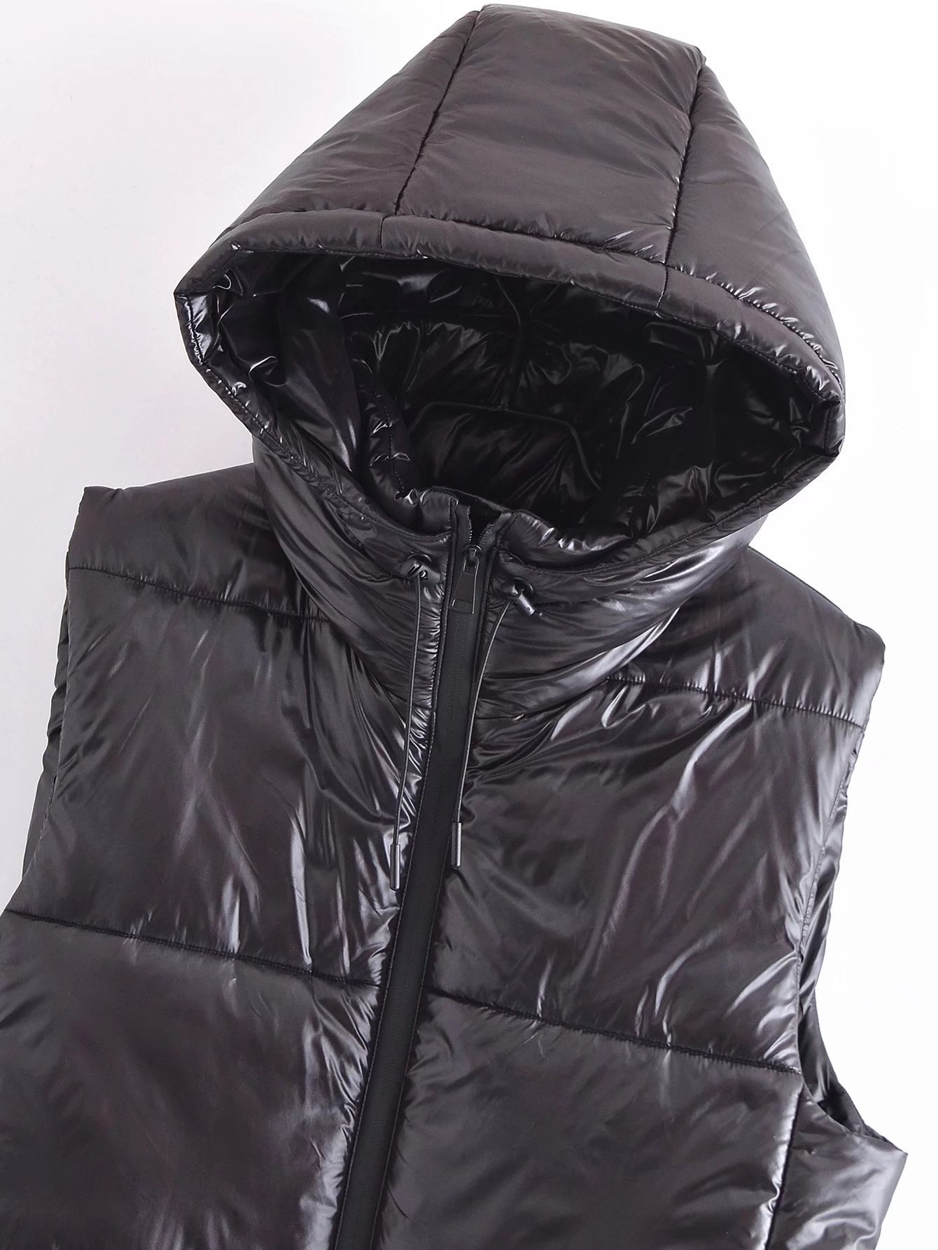 Winter Warm Reversible Jacket With Pockets And Lapel Long-sleeved Coat