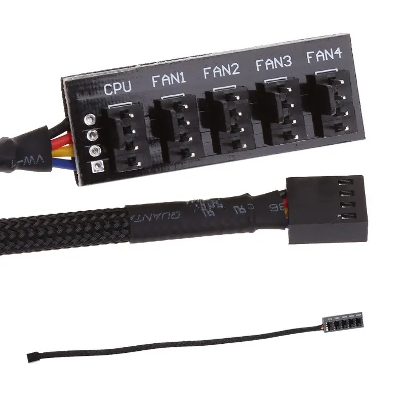 1 to 5 4 Pin TX4 PWM CPU Fan
