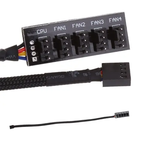 1 to 5 4 Pin TX4 PWM CPU Fan