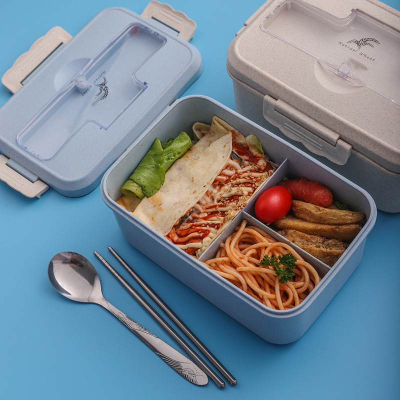 Title 1, Special heating lunch box for microwave oven