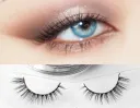 S8 Natural Short Eye Tail Leng