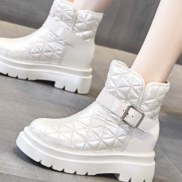 Fashion Women's Non-slip And Velvet Warm Cotton Shoes