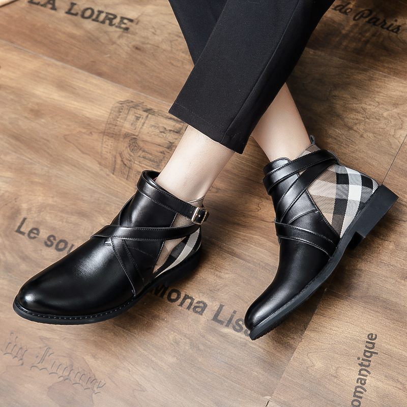 Retro Short  Flat Big Size Boots