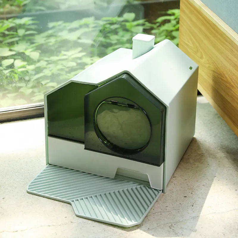 Fully Enclosed Household Anti-splash Drawer Type Odor-proof