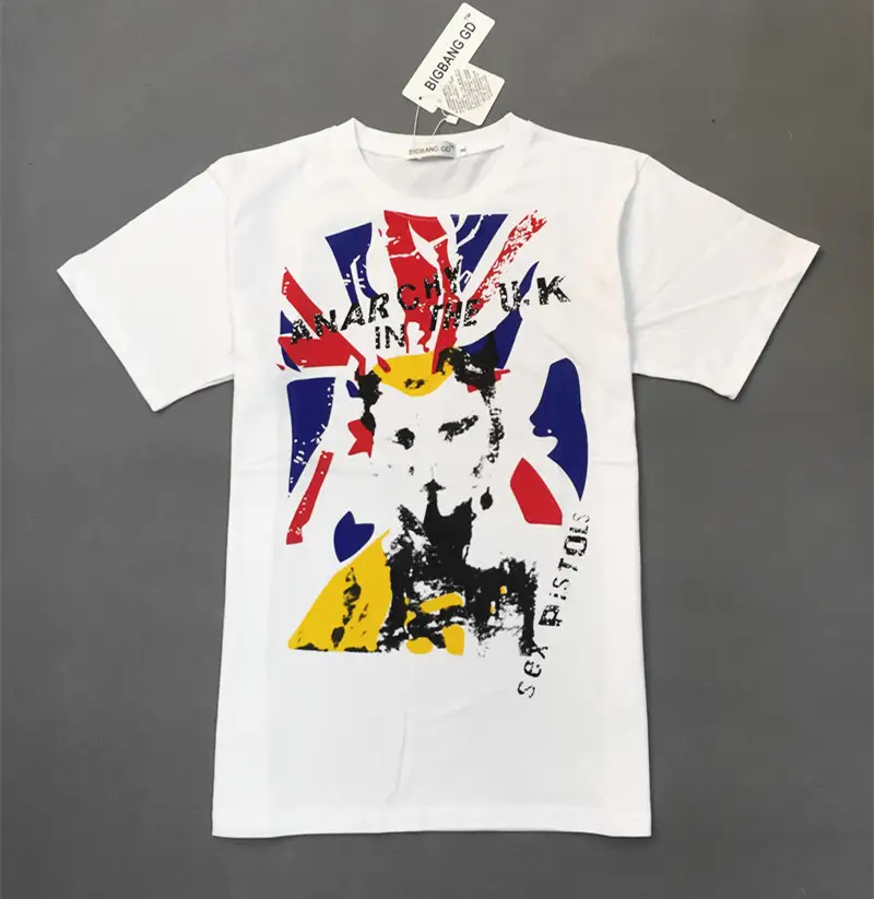 Loose Head Print Casual Cotton Men And Women