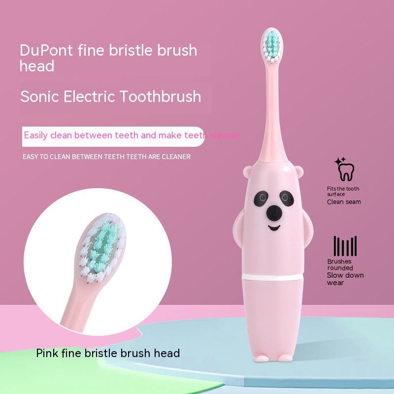 Pink Thin Brush Head