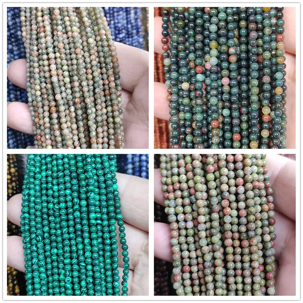 Natural Chrysanthemum Loose Beaded Accessories