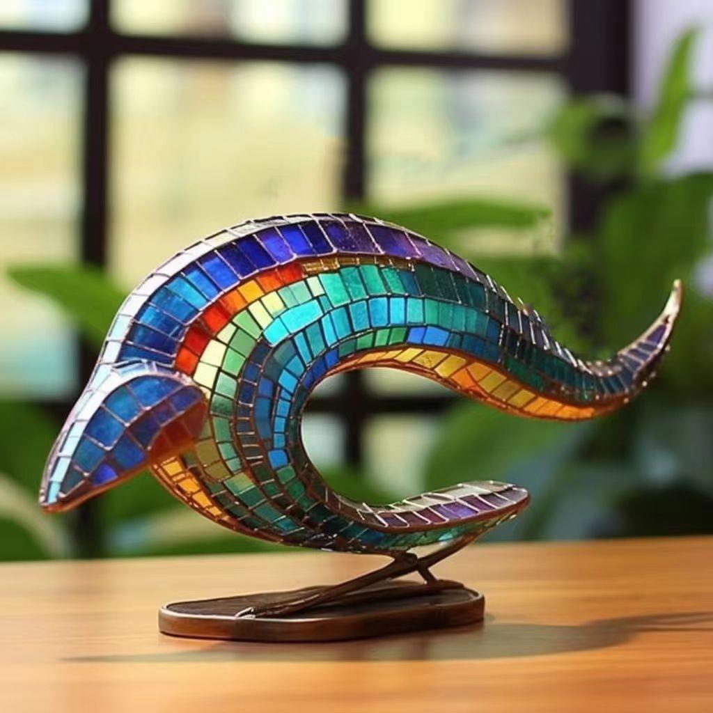 Title 4, Wildlife metal art base table decorations flat ...