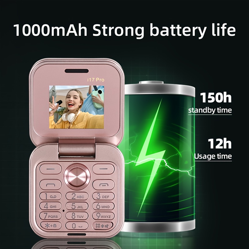 2G Mini Phone With Dual SIM Cards & Dual Standby - Compact Travel-Friendly Design, USB-C Charging, 2, 5-14V, 320x240 Resolution, Wireless Connectivity For Calls, Texts, Music - Ideal For Outdoor Activ