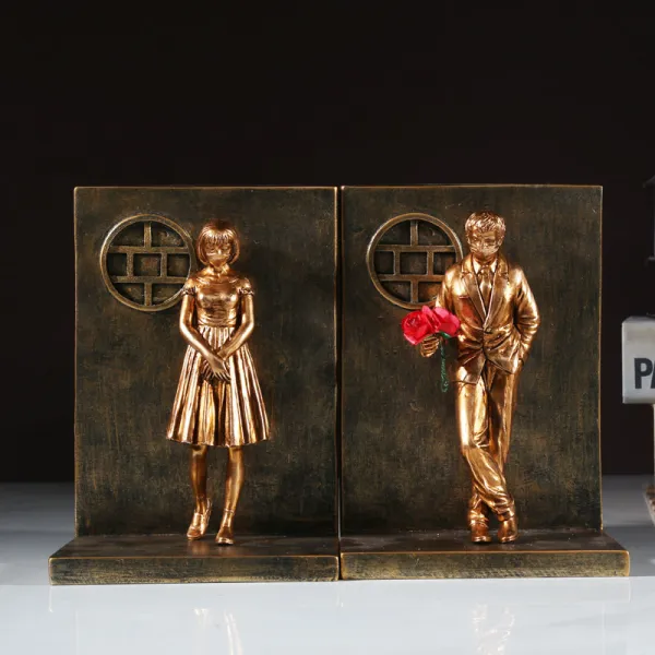 Modern Bookends Pair lifestyle photo 2