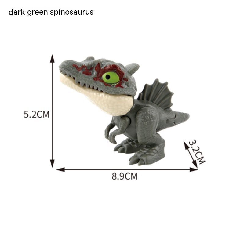 Dark Green Spinosaurus