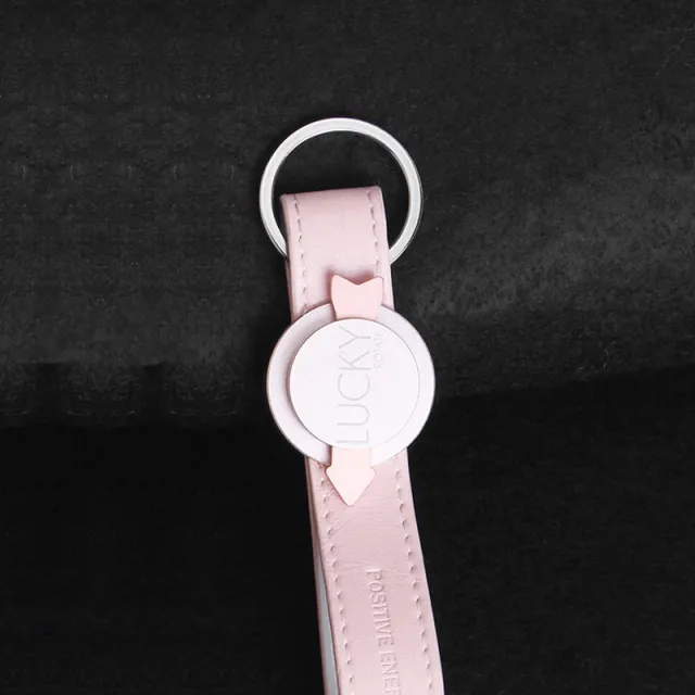 Lucky Fidget Spinner Keychain Personality Creative Pink - Shop at LoveMi