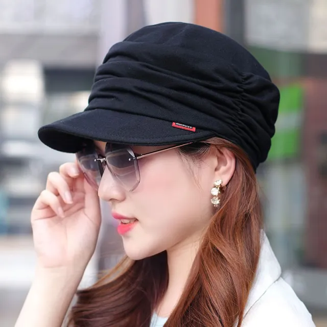 Korean Version Of The New Autumn And Winter Knitted Hat Black A - Shop at LoveMi