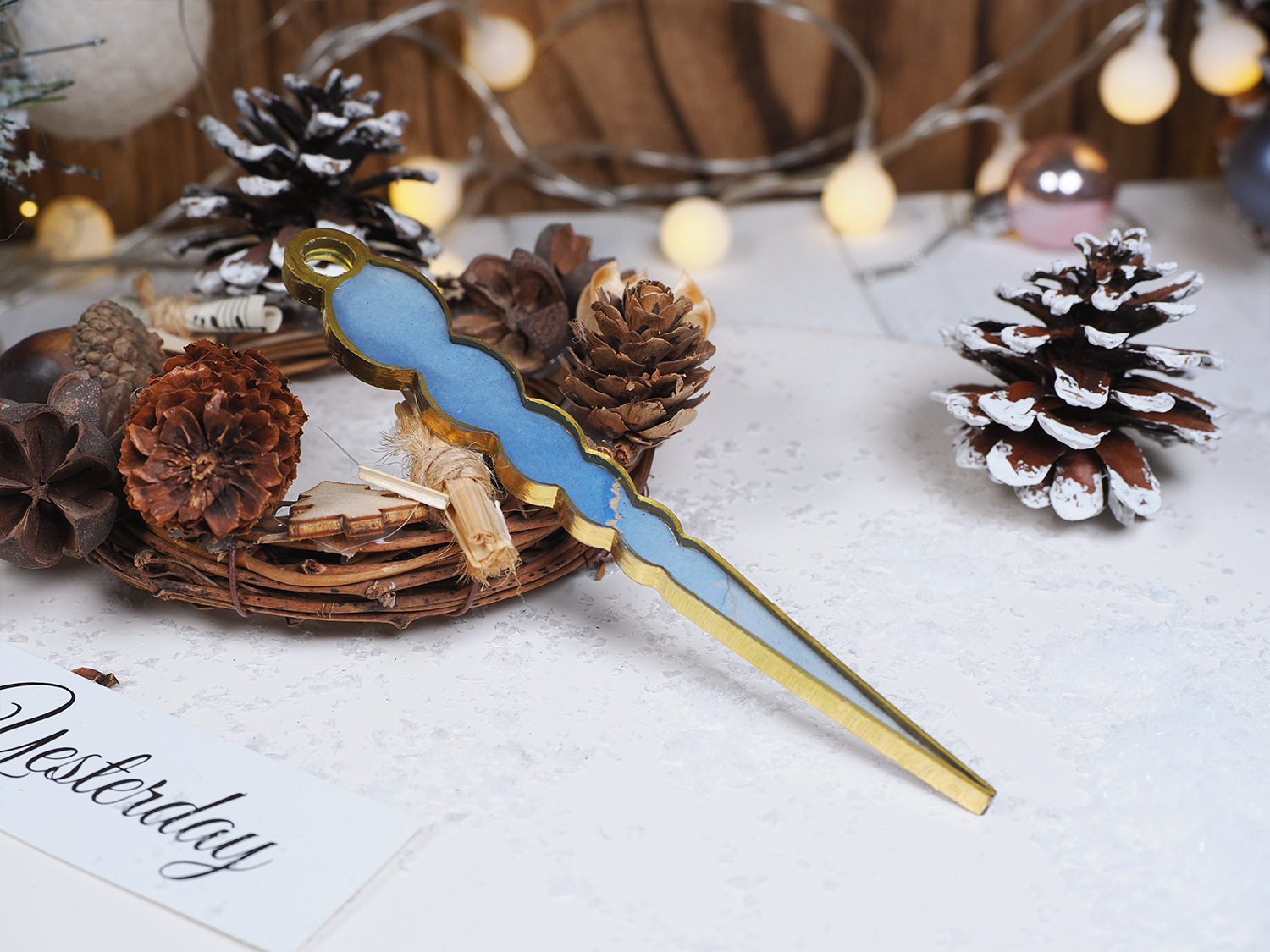 Diy Crystal Resin Christmas Ornament Epoxy Mold - Image 17