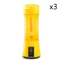 Portable Electric Fruit Juicer Wireless USB Rechargeable Mini Mixer Multifunction Summer Smoothie Blender Machine Kitchen Supplies view 38