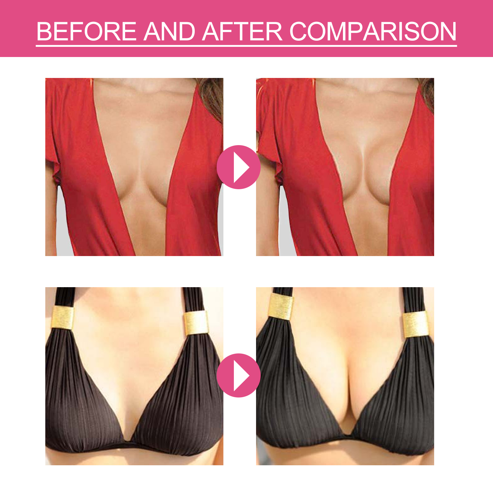 West&Month Boob Tape, Non-Trace Anti-Sagging External Expansion Chest Stretch Tape 5
